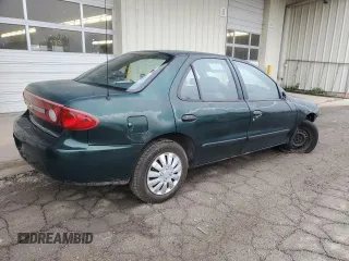 2003 Chevrolet Cavalier with VIN 1G1JC52F337383849, listed as a Copart auction lot 72619334 with 117,828 mi miles and Salvage Title. Bid and sale history available at carsss.com. Image 3.