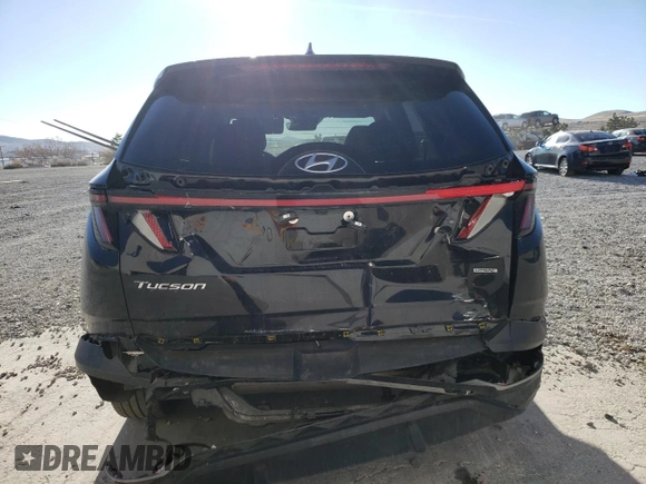 2022 Hyundai Tucson SEL with VIN 5NMJCCAE3NH073068, listed as a Copart auction lot 50052835 with 30,860 mi miles and Salvage Title. Bid and sale history available at carsss.com. Image 6.