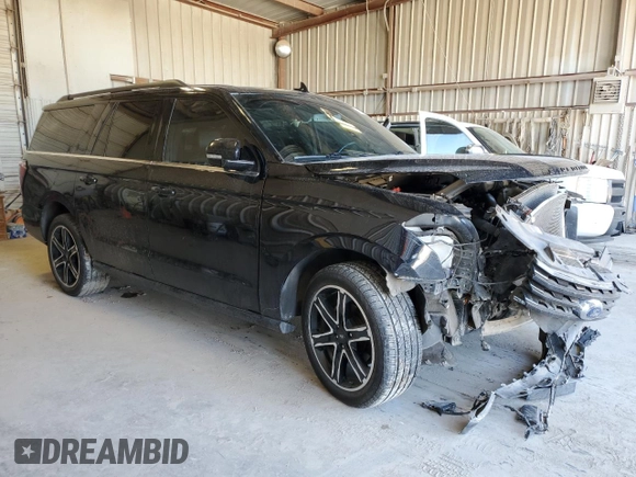 2021 Ford Expedition Max Limited z VIN 1FMJK1KT2MEA76688, wystawiony jako Copart lot #43346315 z przebiegiem 84 437 mil mil oraz Szkoda całkowita • Salvage title. Historia ofert i sprzedaży dostępna na DreamBid. Obrazek 4.