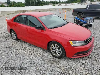 2015 Volkswagen Jetta SE with VIN 3VWD17AJ8FM259224, listed as a Copart auction lot 63311455 with 164,882 mi miles and Clean title. Bid and sale history available at DreamBid. Image 4.
