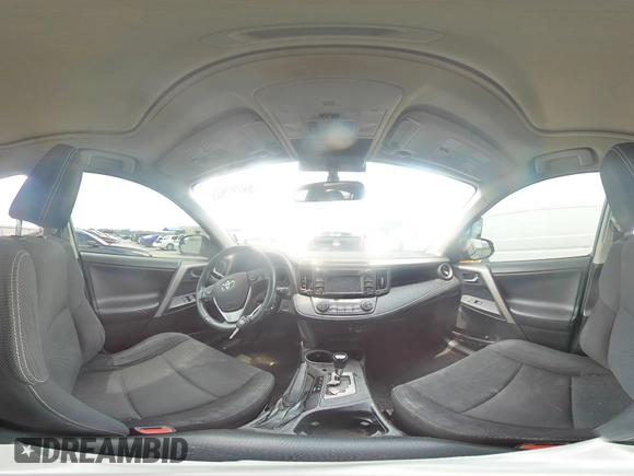 2016 Toyota RAV4 XLE with VIN 2T3RFREV0GW412875, listed as a Copart auction lot 59497545 with 226,604 mi miles and Salvage title. Bid and sale history available at DreamBid. Image 15.