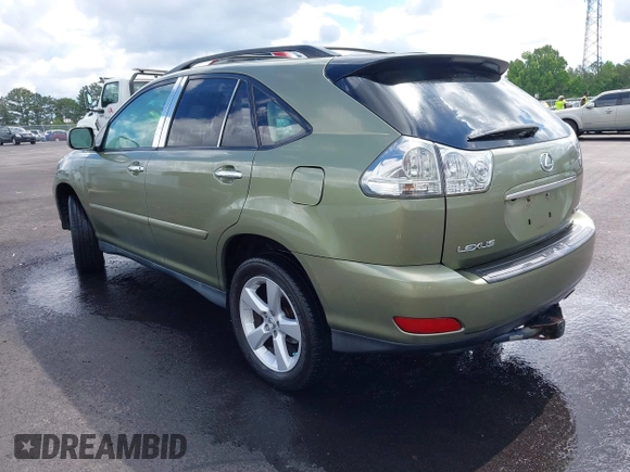 2008 Lexus RX 350 with VIN 2T2HK31U08C056999, listed as a IAAI auction lot 42264323 with 242,639 mi miles and . Bid and sale history available at DreamBid. Image 3.