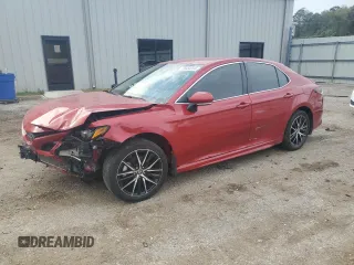 2022 Toyota Camry SE with VIN 4T1T11AK5NU026069, listed as a Copart auction lot 79484204 with 35,614 mi miles and Salvage Title. Bid and sale history available at carsss.com. Image 1.