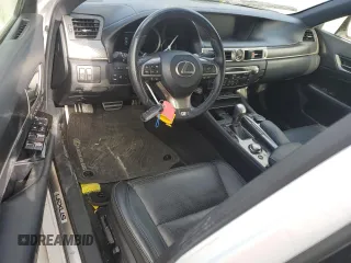 2017 Lexus GS with VIN JTHBZ1BL3HA008044, listed as a Copart auction lot 77514024 with 57,048 mi miles and Salvage Title. Bid and sale history available at carsss.com. Image 8.