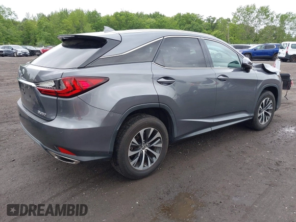 2020 Lexus RX 350 with VIN 2T2HZMDA7LC227405, listed as a IAAI auction lot 42307302 with 49,057 mi miles and . Bid and sale history available at DreamBid. Image 4.