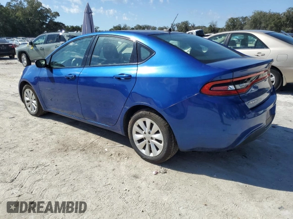 2014 Dodge Dart Aero with VIN 1C3CDFDH1ED862054, listed as a Copart auction lot 45991285 with 137,369 mi miles and Clean Title. Bid and sale history available at carsss.com. Image 2.