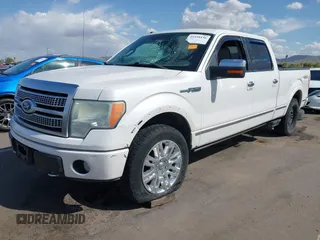 2010 Ford F-150 XL with VIN 1FTFW1EV3AFB52615, listed as a IAAI auction lot 41958436 with 148,572 mi miles. Bid and sale history available at carsss.com. Image 2.