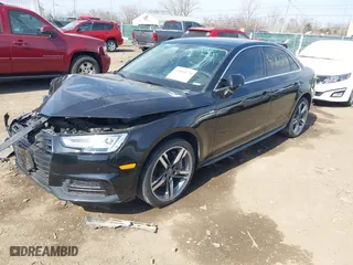 2018 Audi A4 Premium Plus with VIN WAUENAF45JN020317, listed as a IAAI auction lot 41804170 with 41,849 mi miles. Bid and sale history available at carsss.com. Image 20.