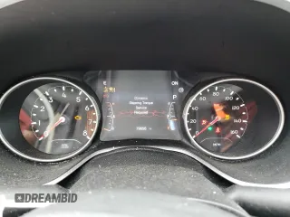 2021 Jeep Compass Limited with VIN 3C4NJDCB4MT565349, listed as a Copart auction lot 52520465 with 79,656 mi miles and Salvage title. Bid and sale history available at DreamBid. Image 9.