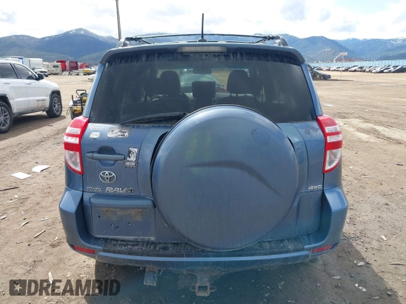 2010 Toyota RAV4 with VIN JTMBK4DV5AD011134, listed as a IAAI auction lot 41992776 with 258,107 mi miles. Bid and sale history available at carsss.com. Image 16.