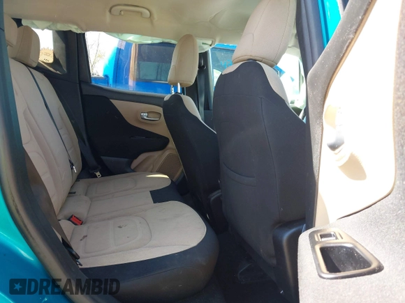 2020 Jeep Renegade Latitude with VIN ZACNJBBB3LPL02553, listed as a IAAI auction lot 42124918 with 72,899 mi miles and . Bid and sale history available at DreamBid. Image 8.