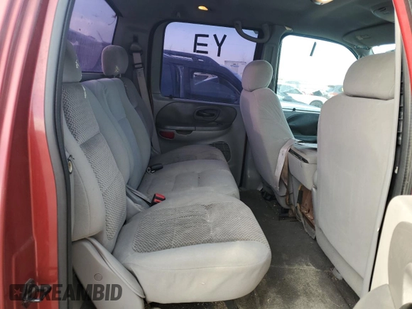 2003 Ford F-150 XLT with VIN 1FTRW07L53KC91612, listed as a Copart auction lot 43757265 with 169,886 mi miles and Salvage Title. Bid and sale history available at carsss.com. Image 10.