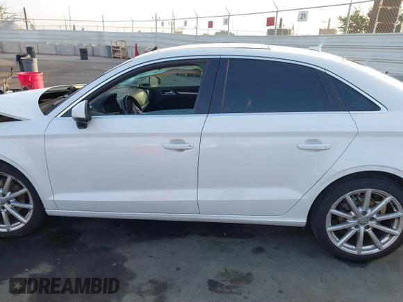 2015 Audi A3 Premium with VIN WAUAJGFFXF1090411, listed as a IAAI auction lot 41220082 with 134,162 mi miles and . Bid and sale history available at DreamBid. Image 14.