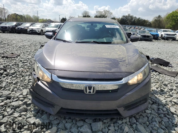 2017 Honda Civic Sedan LX with VIN 2HGFC2F5XHH571696, listed as a Copart auction lot 51995845 with 119,195 mi miles and Salvage Title. Bid and sale history available at carsss.com. Image 5.