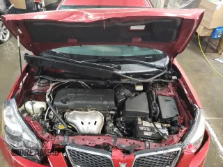 2009 Pontiac Vibe w/1SB with VIN 5Y2SP67019Z432876, listed as a Copart auction lot 78551534 with 128,207 mi miles and Salvage Title. Bid and sale history available at carsss.com. Image 11.