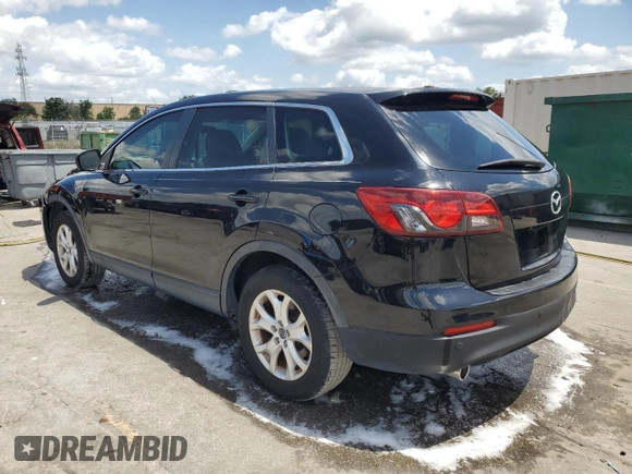 2013 Mazda CX-9 Touring with VIN JM3TB2CA5D0420017, listed as a Copart auction lot 54499845 with 89,556 mi miles and Salvage Title. Bid and sale history available at carsss.com. Image 2.