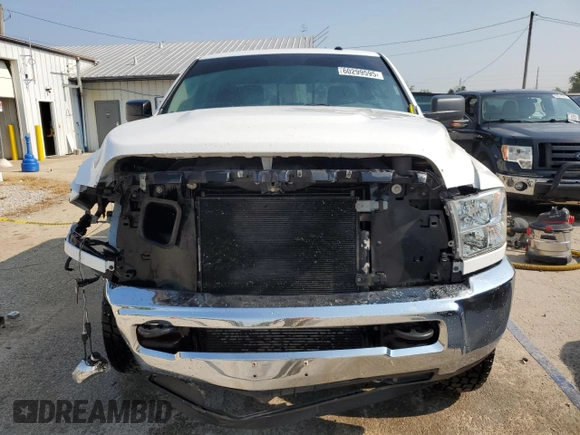 2016 Ram 2500 SLT with VIN 3C6UR5DL8GG172735, listed as a Copart auction lot 60299595 with 280,595 mi miles and Salvage title. Bid and sale history available at DreamBid. Image 5.