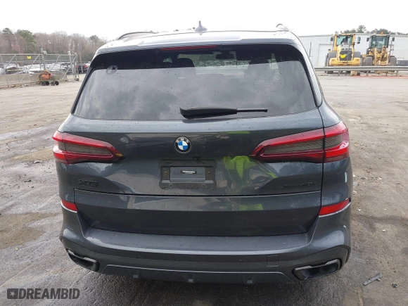 2021 BMW X5 xDrive40i with VIN 5UXCR6C01M9H56800, listed as a IAAI auction lot 41860035 with 51,779 mi miles. Bid and sale history available at carsss.com. Image 16.