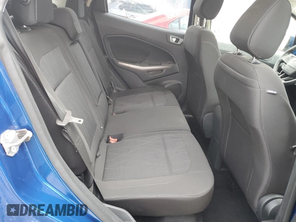 2019 Ford EcoSport SE с VIN MAJ3S2GE7KC266692, выставлен на аукционе Copart как лот 56165635 с пробегом 88 371 миль миль и На запчасти • Non repairable. История ставок и продаж доступна на DreamBid. Изображение 11.