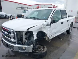 2017 Ford F-150 XL with VIN 1FTEW1C85HKD74857, listed as a IAAI auction lot 41433859 with 132,769 mi miles. Bid and sale history available at carsss.com. Image 18.