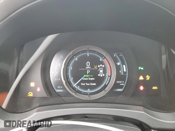 2020 Lexus RC 300 F Sport z VIN JTHGA5BC0L5010484, wystawiony jako Copart lot #82191544 z przebiegiem 39 411 mil mil oraz Szkoda całkowita • Salvage title. Historia ofert i sprzedaży dostępna na DreamBid. Obrazek 9.