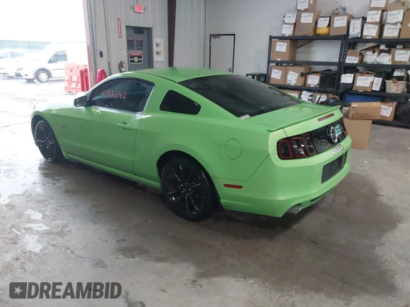 2013 Ford Mustang GT с VIN 1ZVBP8CF2D5262272, выставлен на аукционе IAAI как лот 42532062 с пробегом 207 672 миль миль и . История ставок и продаж доступна на DreamBid. Изображение 3.