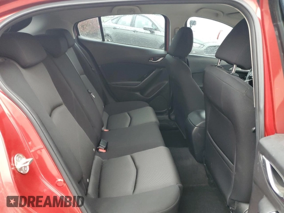 2017 Mazda 3 Sport with VIN 3MZBN1K72HM141877, listed as a Copart auction lot 52315655 with 115,435 mi miles and Salvage Title. Bid and sale history available at carsss.com. Image 10.