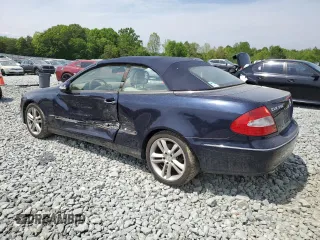 2006 Mercedes-Benz CLK 350 with VIN WDBTK56GX6T064240, listed as a Copart auction lot 53716385 with 166,382 mi miles and Salvage Title. Bid and sale history available at DreamBid. Image 2.