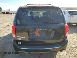 2017 Dodge Grand Caravan Crew Plus with VIN 2C4RDGDGXHR783745, listed as a Copart auction lot 74687684 with 131,657 mi miles and Clean Title. Bid and sale history available at DreamBid. Image 6.