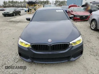 2017 BMW 5 Series 540i with VIN WBAJE5C3XHG917391, listed as a Copart auction lot 48715465 with 70,781 mi miles and Salvage Title. Bid and sale history available at carsss.com. Image 5.