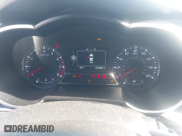 2015 Kia Optima SX Turbo with VIN 5XXGR4A68FG447228, listed as a IAAI auction lot 42308294 with 191,802 mi miles and . Bid and sale history available at DreamBid. Image 7.