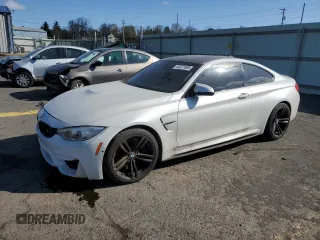 2017 BMW M4 with VIN WBS3R9C51HK709687, listed as a Copart auction lot 53371805 with 68,847 mi miles and Salvage Title. Bid and sale history available at carsss.com. Image 1.