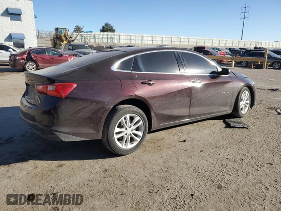 2020 Chevrolet Malibu LS with VIN 1G1ZC5ST3LF107668, listed as a Copart auction lot 42395405 with 134,726 mi miles and Non Repairable. Bid and sale history available at DreamBid. Image 3.