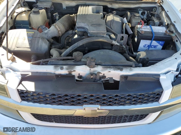 2008 Chevrolet Colorado LT w/1LT with VIN 1GCCS139388157719, listed as a Copart auction lot 48527895 with 252,011 mi miles and Clean Title. Bid and sale history available at carsss.com. Image 11.