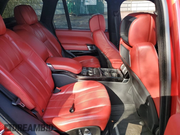 2016 Land Rover Range Rover Autobiography z VIN SALGV2EF5GA254342, wystawiony jako Copart lot #53137715 z przebiegiem 122 075 mil mil oraz Czysty tytuł • Clean title. Historia ofert i sprzedaży dostępna na DreamBid. Obrazek 11.