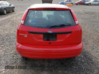 2007 Ford Focus S with VIN 1FAFP31N67W268937, listed as a Copart auction lot 43875925 with 141,786 mi miles and Salvage Title. Bid and sale history available at DreamBid. Image 6.