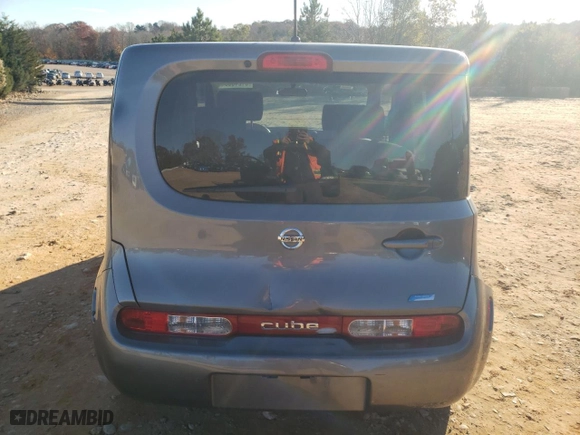 2013 Nissan Cube S with VIN JN8AZ2KR6DT304802, listed as a Copart auction lot 81246094 with NaN miles and Salvage Title. Bid and sale history available at carsss.com. Image 6.