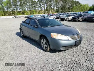 2006 Pontiac G6 GT with VIN 1G2ZH578464188066, listed as a Copart auction lot 51824845 with 184,865 mi miles and Salvage title. Bid and sale history available at DreamBid. Image 11.