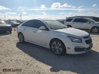 2015 Chevrolet Cruze LTZ with VIN 1G1PG5SB7F7203126, listed as a Copart auction lot 74660134 with 144,745 mi miles and Clean Title. Bid and sale history available at carsss.com. Image 4.