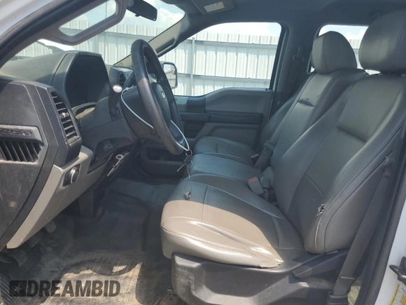 2015 Ford F-150 XLT with VIN 1FTEW1EF5FFA73720, listed as a Copart auction lot 62667515 with 55,196 mi miles and Salvage title. Bid and sale history available at DreamBid. Image 7.
