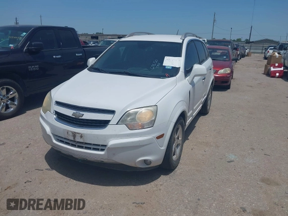 2013 Chevrolet Captiva Sport LT with VIN 3GNAL3EKXDS614650, listed as a IAAI auction lot 42229850 with 141,673 mi miles and . Bid and sale history available at DreamBid. Image 2.