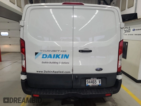 2020 Ford Transit Cargo with VIN 1FTBR2YG6LKA84460, listed as a IAAI auction lot 42839917 with 129,041 mi miles and . Bid and sale history available at DreamBid. Image 14.