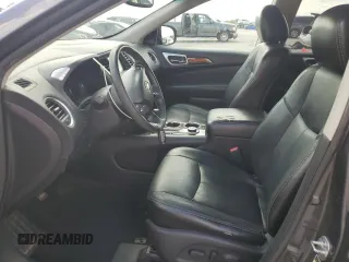 2013 Nissan Pathfinder SV with VIN 5N1AR2MM8DC664257, listed as a Copart auction lot 61076515 with 177,316 mi miles and Salvage title. Bid and sale history available at DreamBid. Image 7.