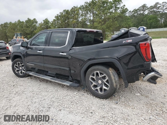 2023 GMC Sierra 1500 SLT с VIN 3GTUUDED3PG136430, выставлен на аукционе Copart как лот 51335385 с пробегом 30 820 миль миль и Чистый • Clean title. История ставок и продаж доступна на DreamBid. Изображение 2.