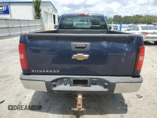 2011 Chevrolet Silverado 1500 Work Truck with VIN 1GCNKPEX5BZ175566, listed as a Copart auction lot 54010025 with 128,225 mi miles and Clean Title. Bid and sale history available at carsss.com. Image 6.