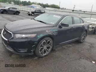 2017 Ford Taurus SHO с VIN 1FAHP2KT2HG137175, выставлен на аукционе Copart как лот 55854895 с пробегом 72 402 миль миль и Списание • Salvage title. История ставок и продаж доступна на DreamBid. Изображение 1.