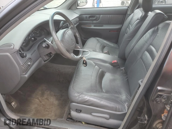 2001 Buick Century Limited with VIN 2G4WY55J311323459, listed as a Copart auction lot 73522274 with 0 mi miles and Salvage Title. Bid and sale history available at carsss.com. Image 7.