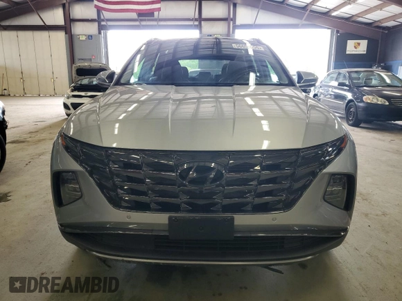 2024 Hyundai Tucson Limited with VIN 5NMJECDE5RH344465, listed as a Copart auction lot 56692455 with 9,490 mi miles and Salvage title. Bid and sale history available at DreamBid. Image 5.