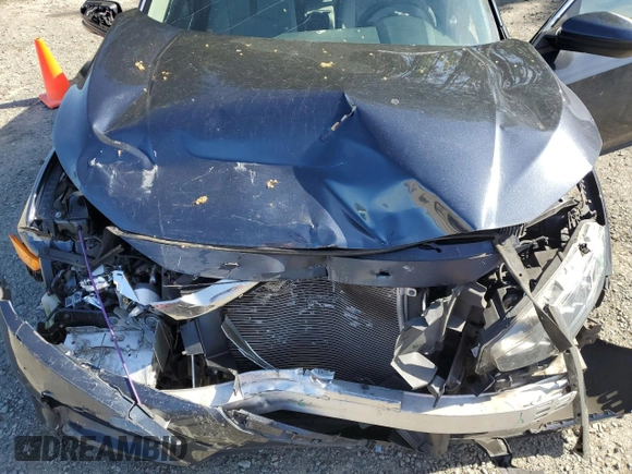 2016 Honda Civic EX with VIN 19XFC2F76GE247803, listed as a Copart auction lot 55691015 with 82,120 mi miles and Salvage Title. Bid and sale history available at DreamBid. Image 11.