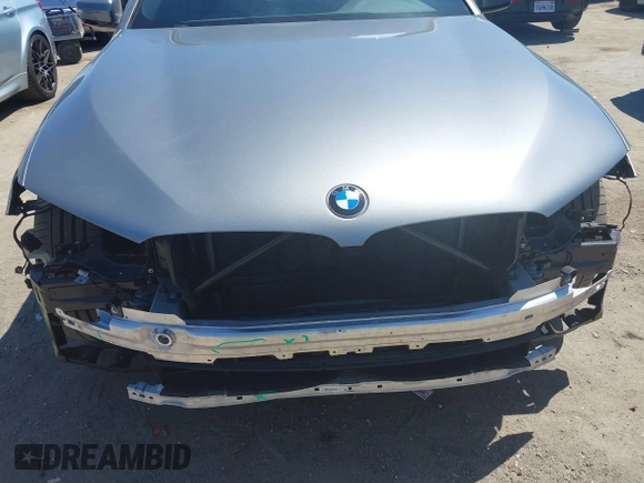 2023 BMW 5 Series 530i with VIN WBA53BH0XPCN25845, listed as a IAAI auction lot 42226987 with 25,717 mi miles and . Bid and sale history available at DreamBid. Image 6.